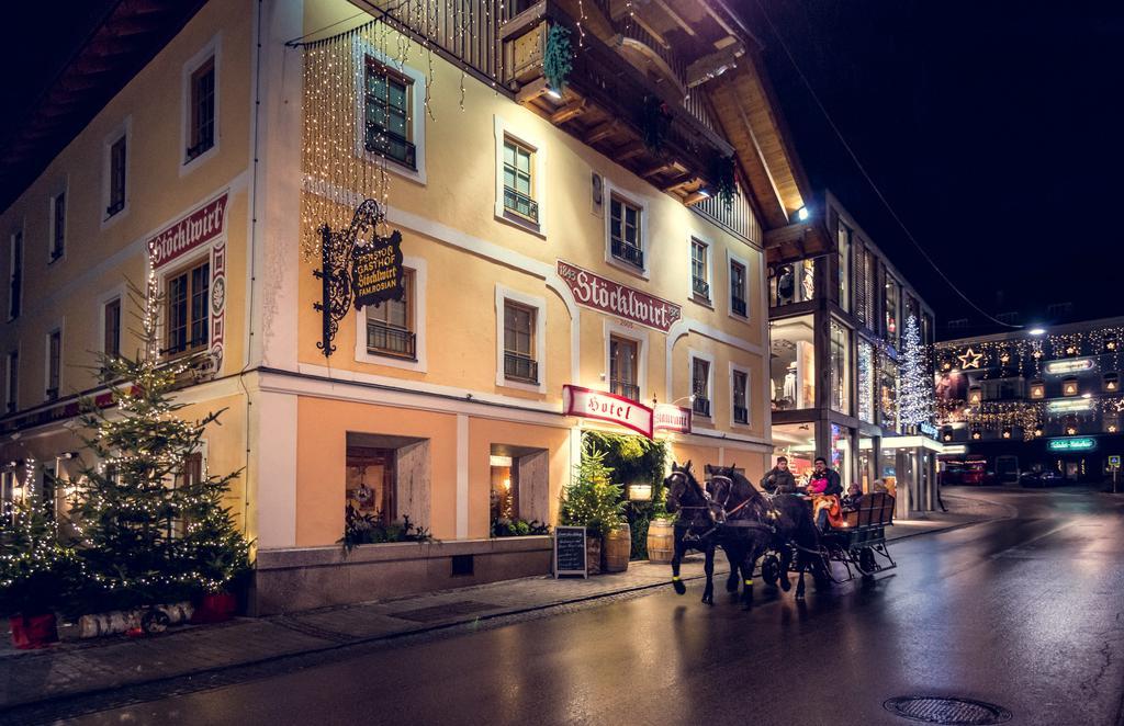 Hotel Restaurant Stoecklwirt Sankt Johann im Pongau Exterior photo