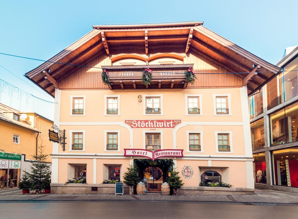 Hotel Restaurant Stoecklwirt Sankt Johann im Pongau Exterior photo