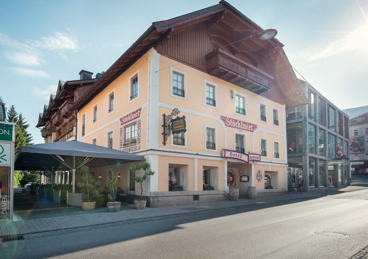 Hotel Restaurant Stoecklwirt Sankt Johann im Pongau Exterior photo