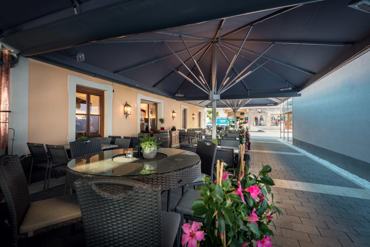 Hotel Restaurant Stoecklwirt Sankt Johann im Pongau Exterior photo